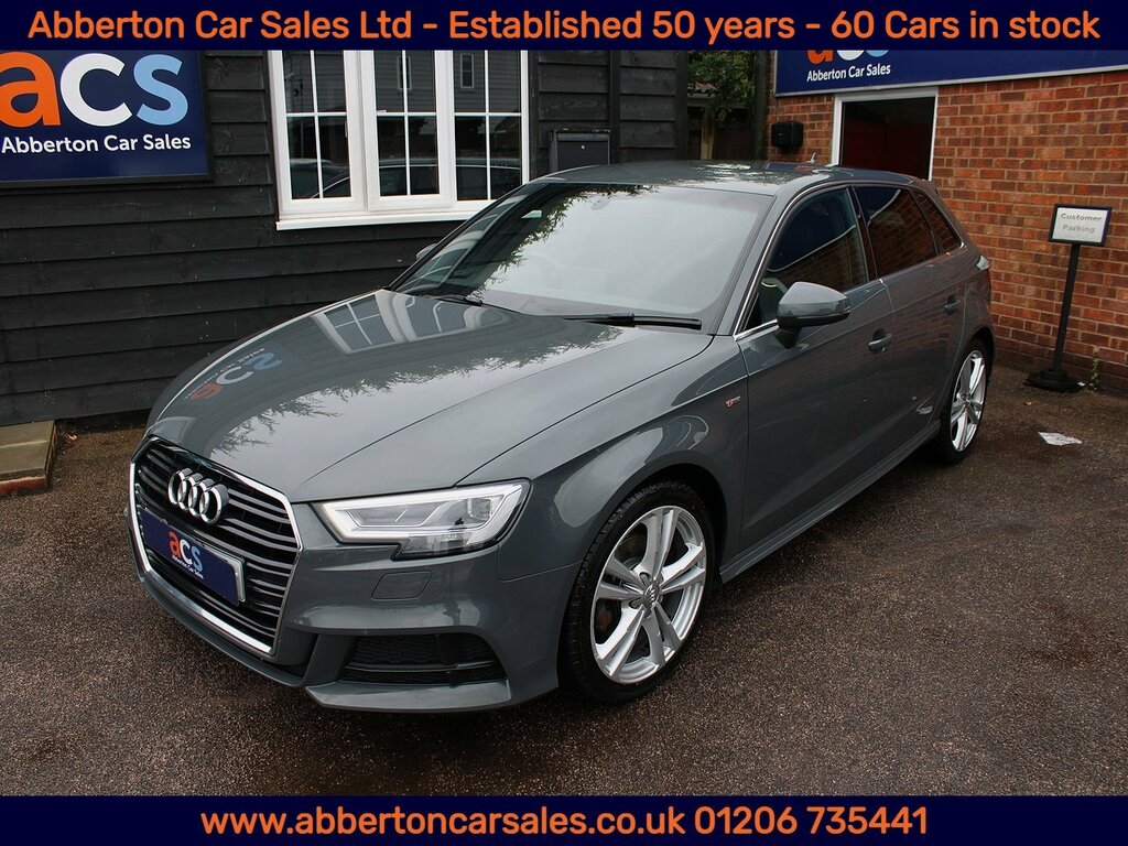 Audi A3 Tdi S Line Grey