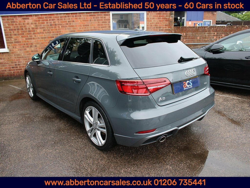 Audi A3 Tdi S Line LL18GNZ Grey #6