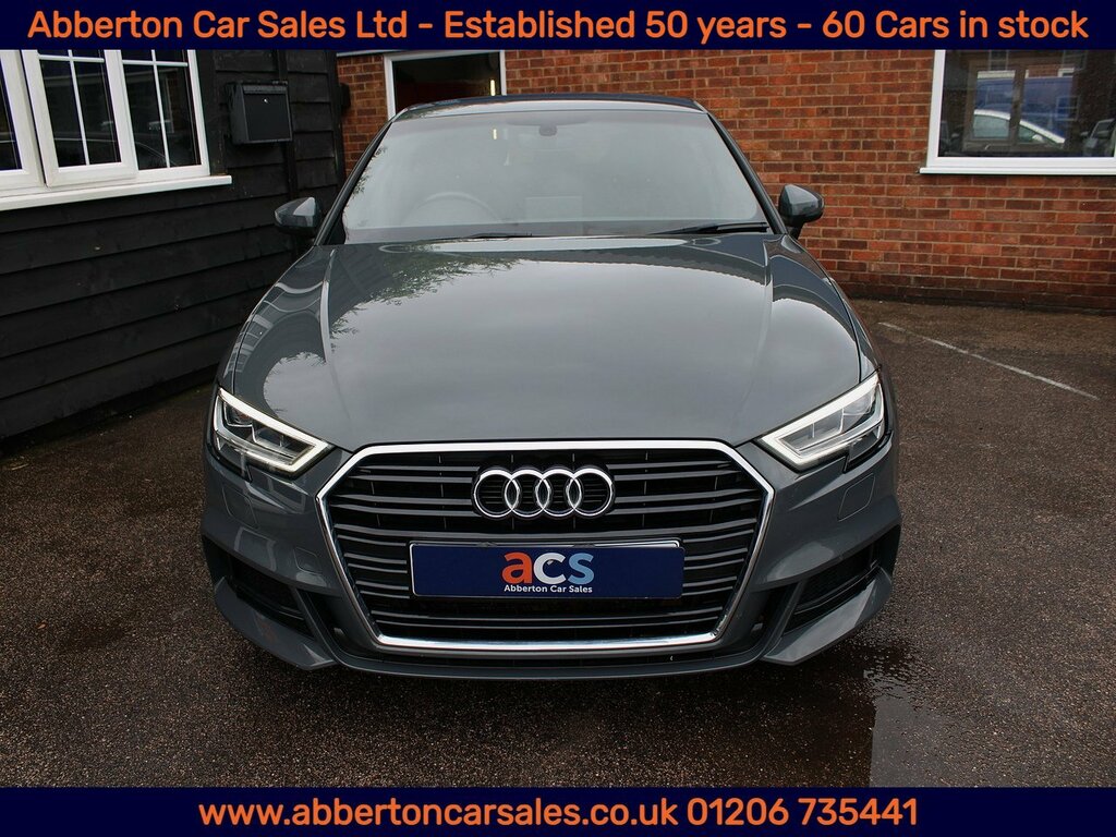 Audi A3 Tdi S Line LL18GNZ Grey #2