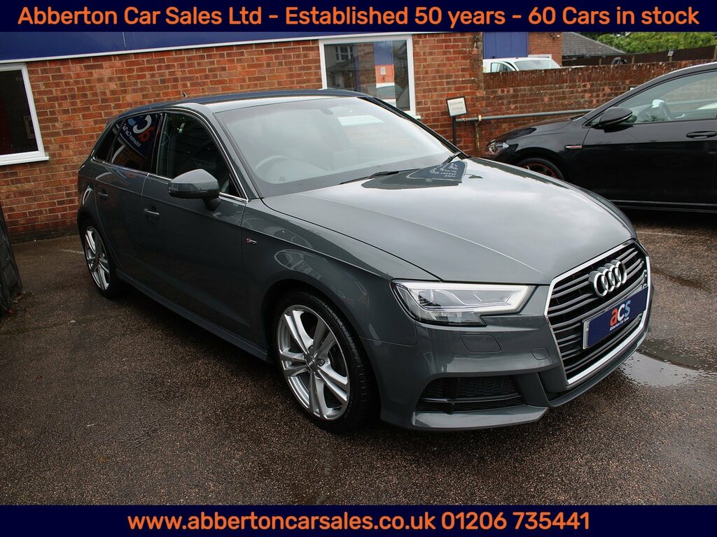 Audi A3 Tdi S Line LL18GNZ Grey #3