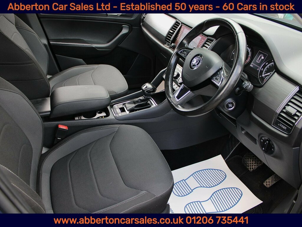 Skoda Kodiaq Tsi Act Se Blue #6