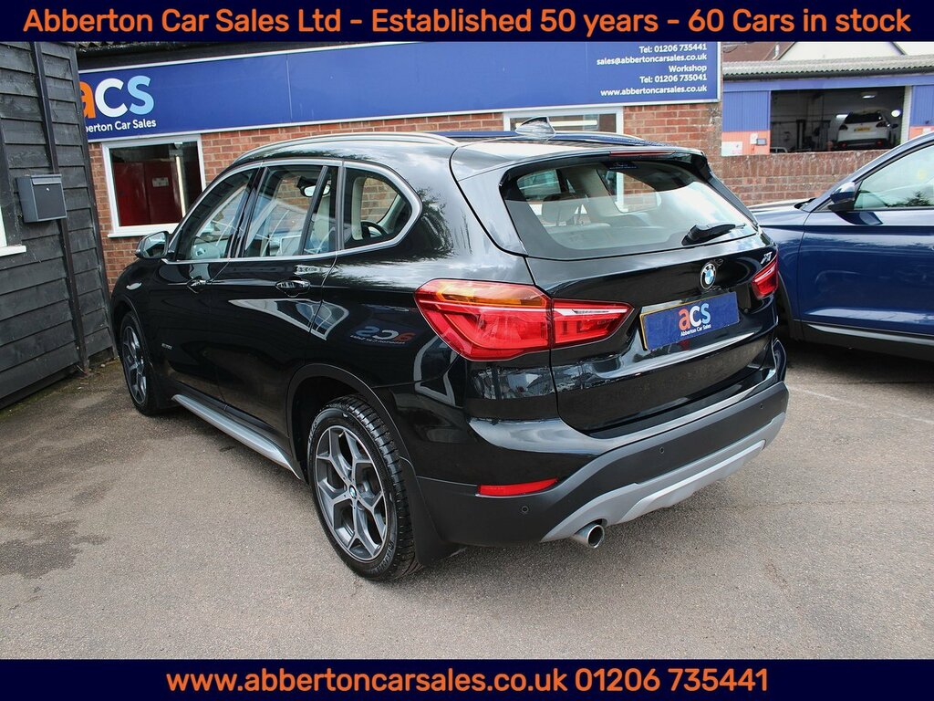BMW X1 18D Xline Blue #4