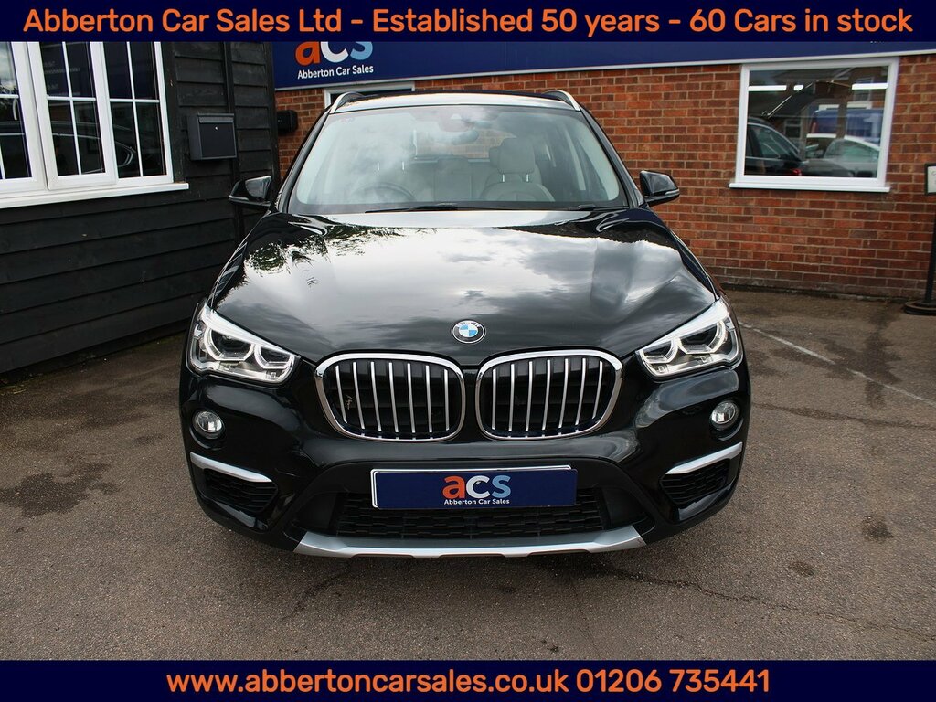 BMW X1 18D Xline Blue #2