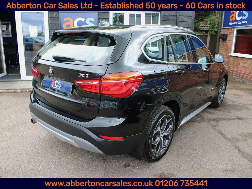 BMW X1 18D Xline Blue #6