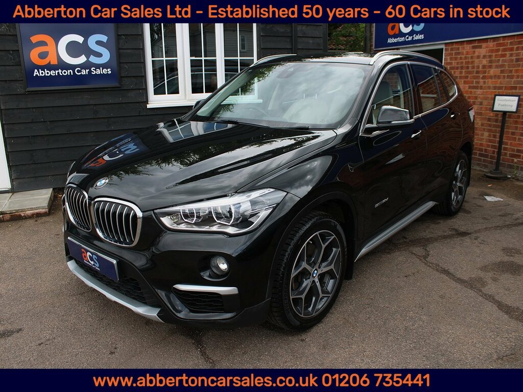 BMW X1 18D Xline Blue
