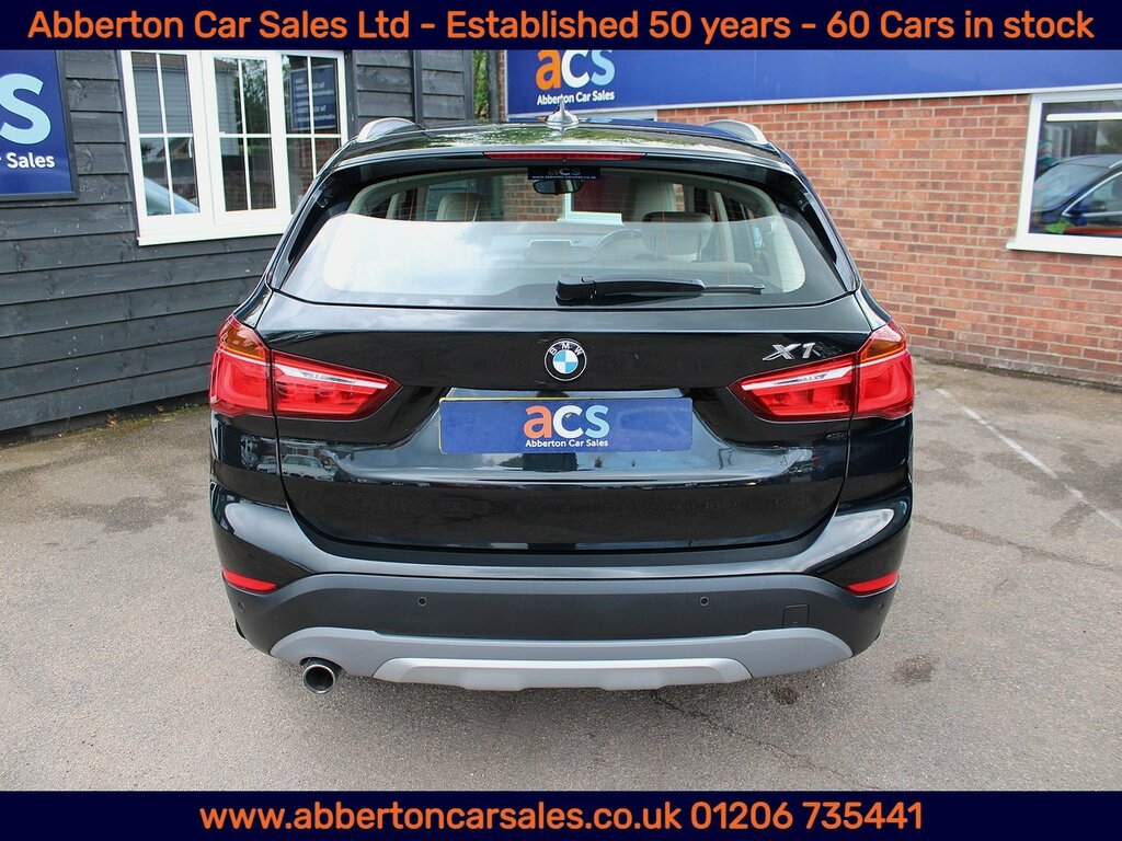 BMW X1 18D Xline Blue #5