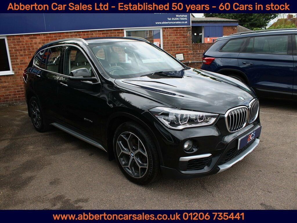 BMW X1 18D Xline Blue #3