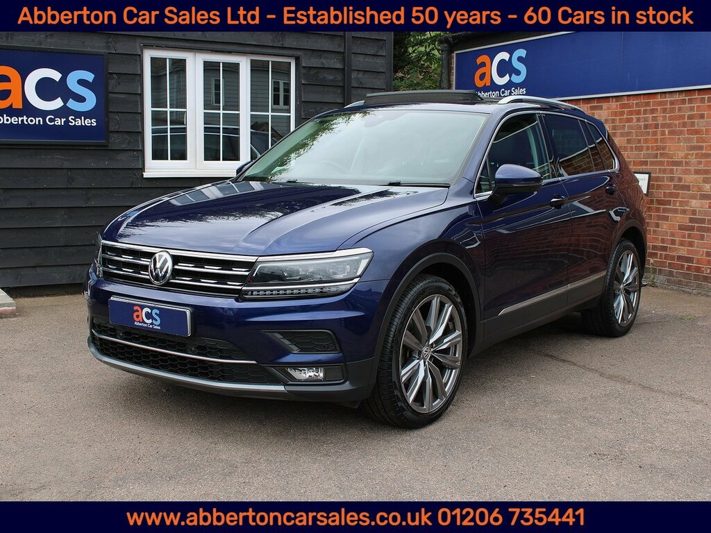 Volkswagen Tiguan Tdi Sel Blue