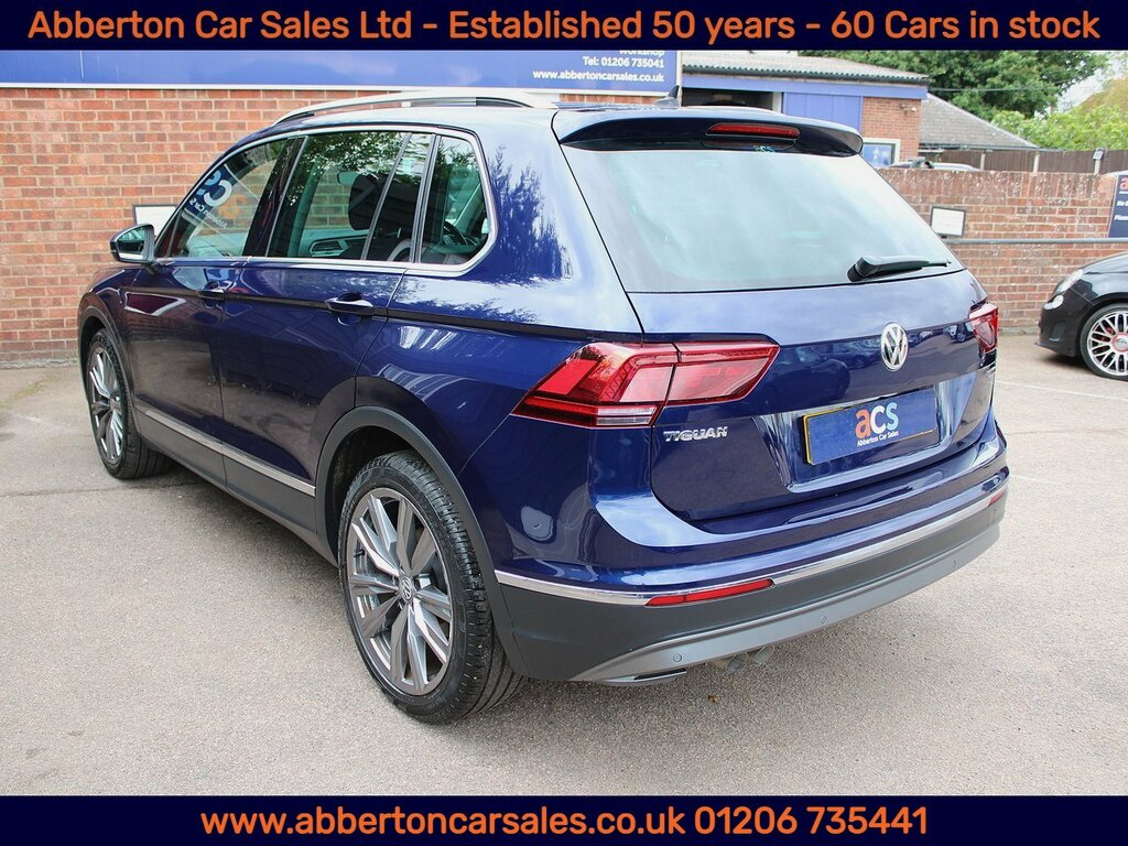 Volkswagen Tiguan Tdi Sel EG68FRL Blue #6