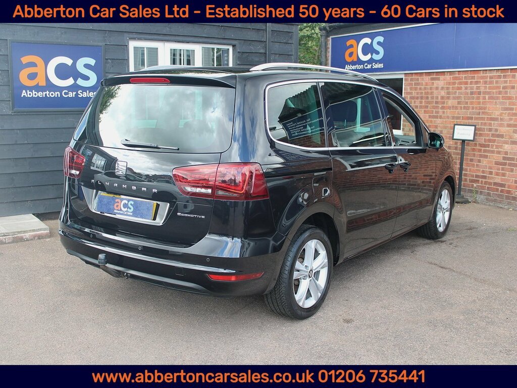 Seat Alhambra Tdi Ecomotive Se Black #6