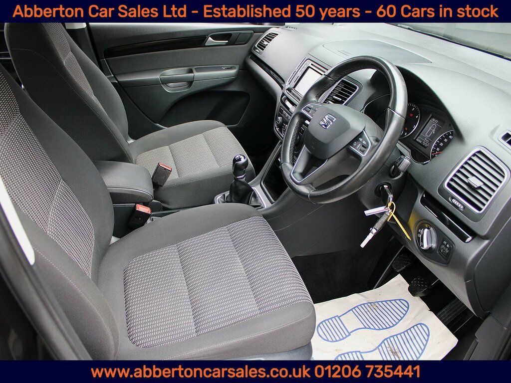 Seat Alhambra  White #7