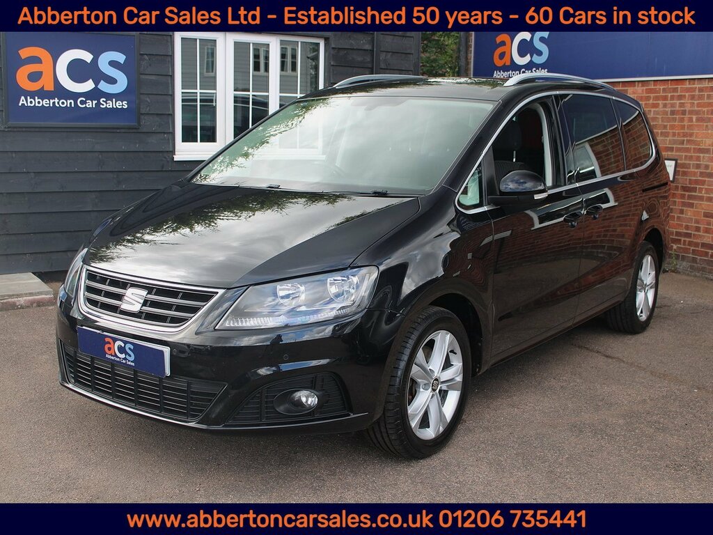 Seat Alhambra Tdi Ecomotive Se Black
