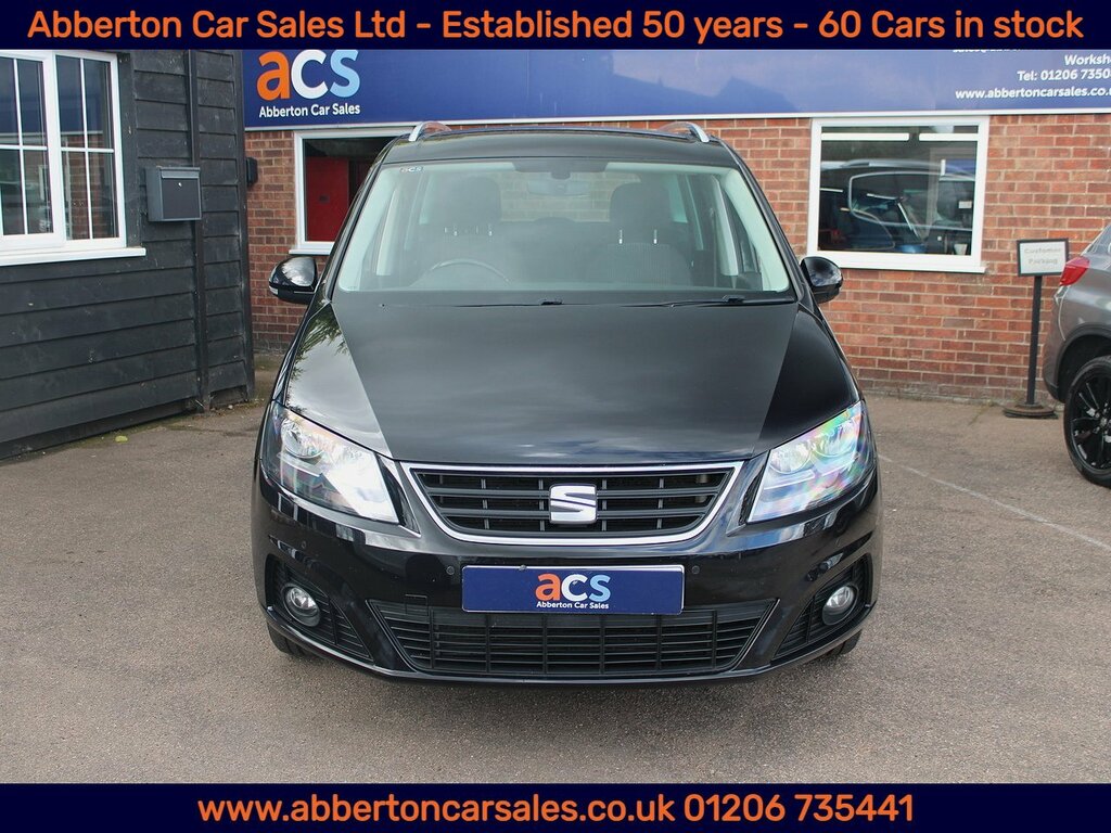 Seat Alhambra Tdi Ecomotive Se Black #2