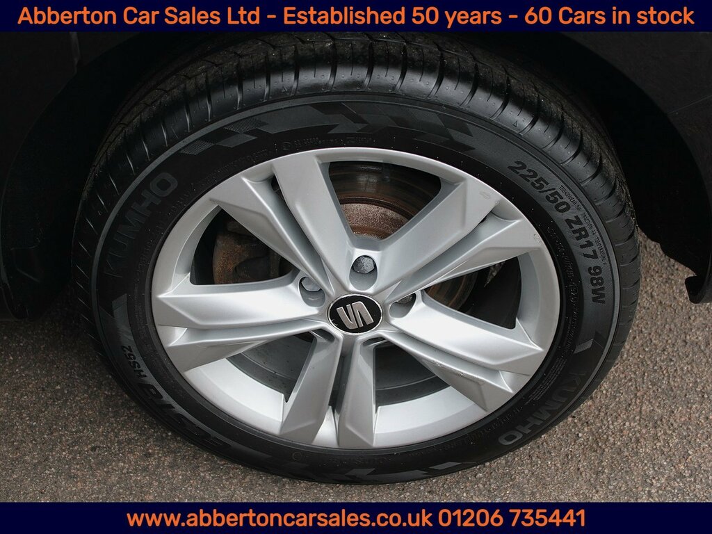 Seat Alhambra  White #17