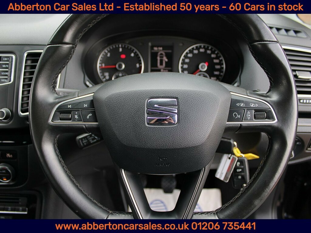 Seat Alhambra  White #14