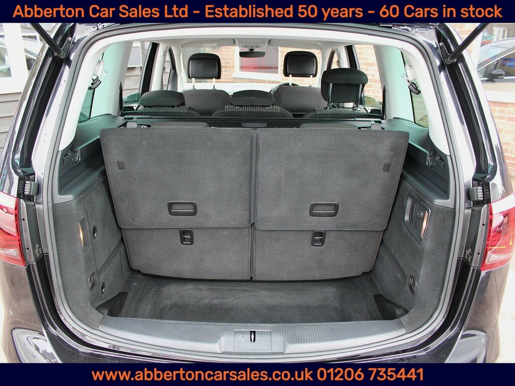 Seat Alhambra  White #11