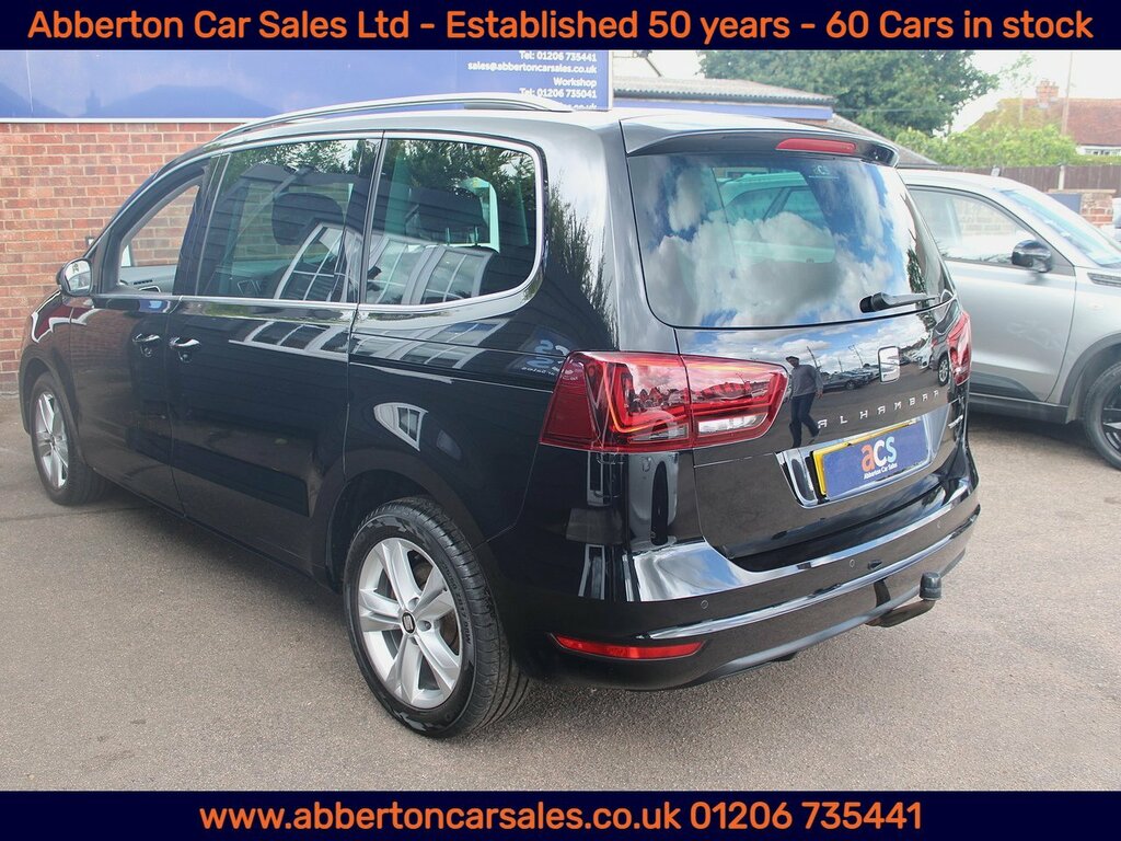 Seat Alhambra Tdi Ecomotive Se Black #4