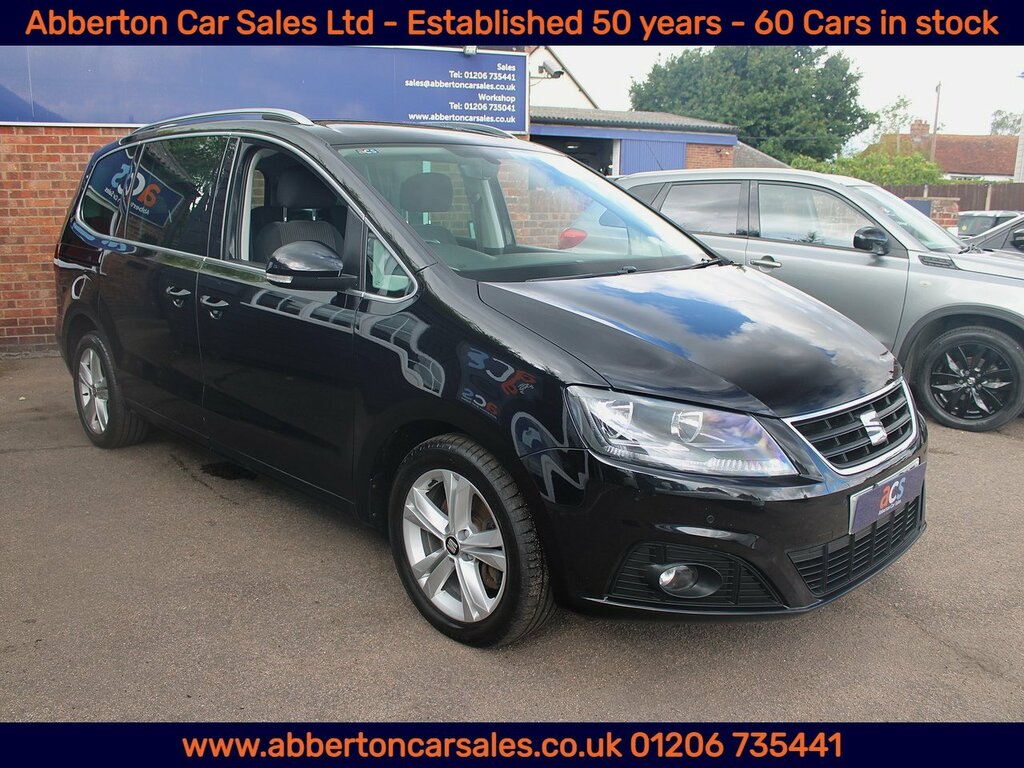 Seat Alhambra Tdi Ecomotive Se Black #3