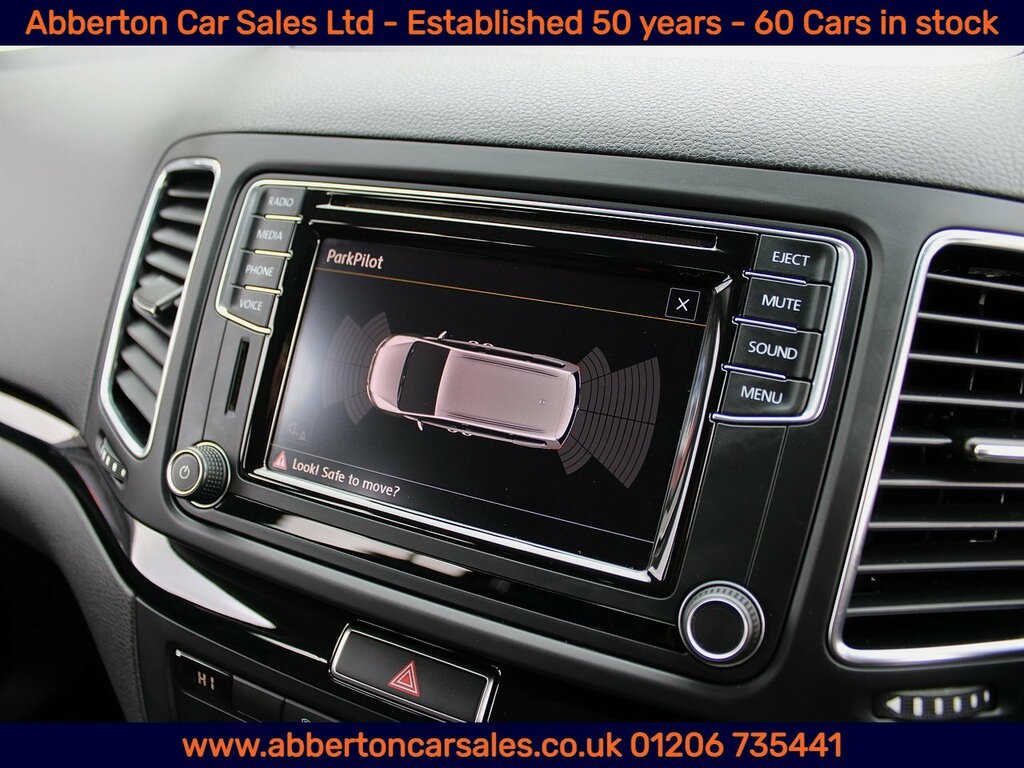 Seat Alhambra  White #12