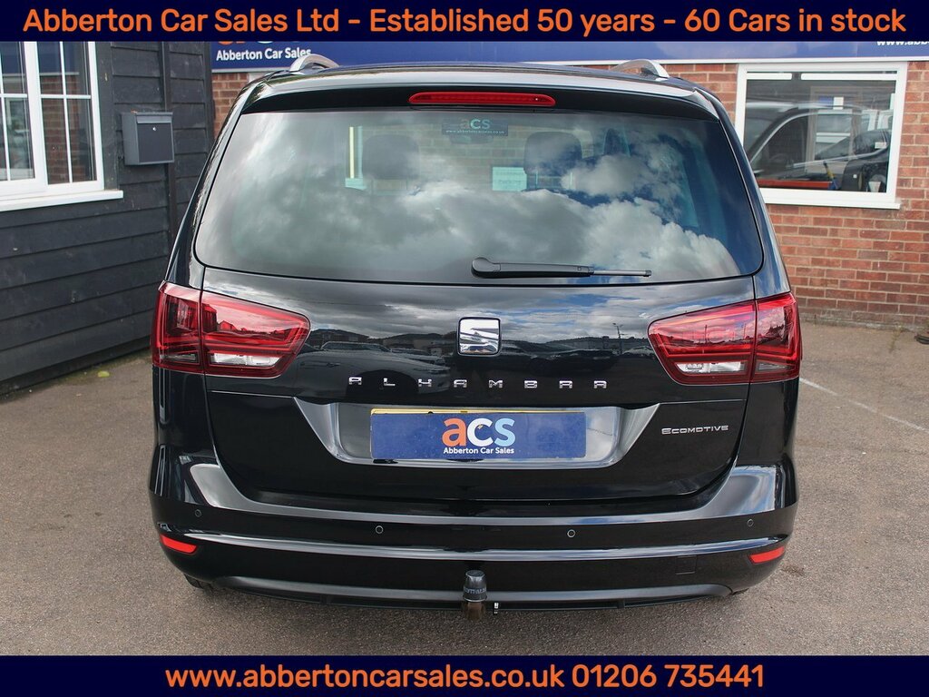 Seat Alhambra Tdi Ecomotive Se Black #5