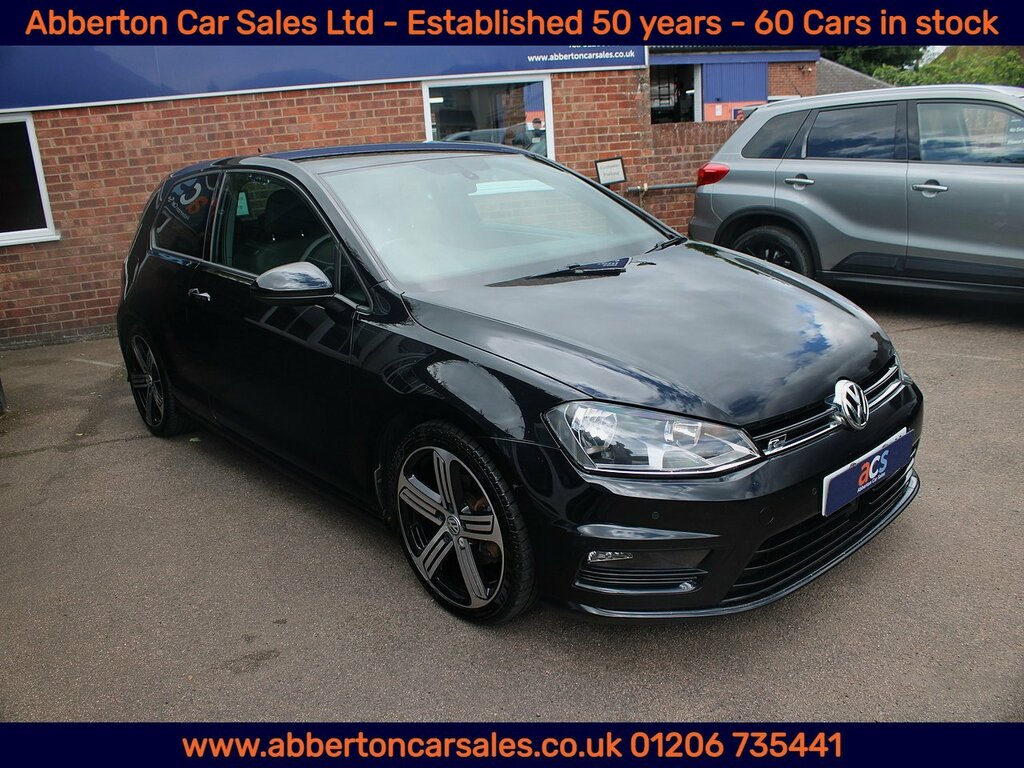 Volkswagen Golf Tsi Bluemotion Tech R-line KW65XGV Black #3