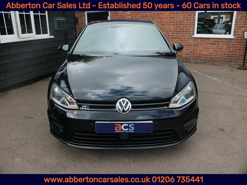 Volkswagen Golf Tsi Bluemotion Tech R-line KW65XGV Black #2