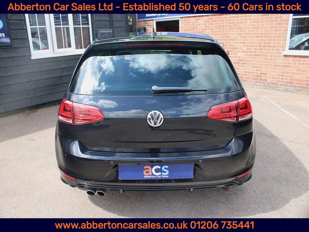 Volkswagen Golf Tsi Bluemotion Tech R-line KW65XGV Black #5