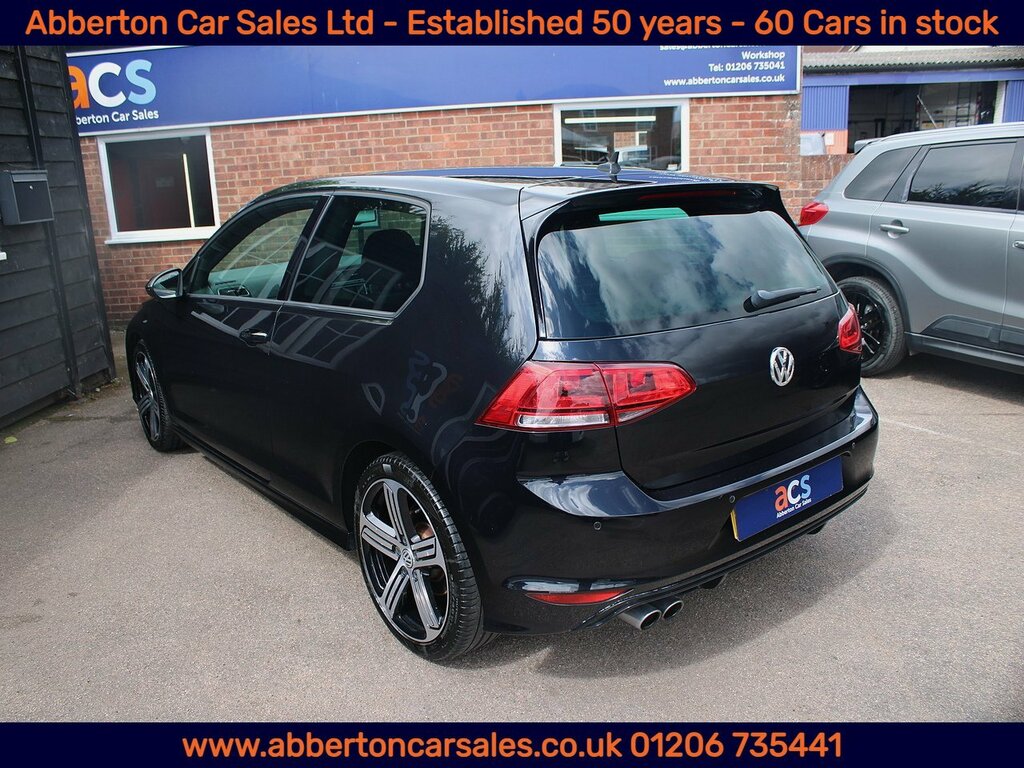 Volkswagen Golf Tsi Bluemotion Tech R-line KW65XGV Black #6