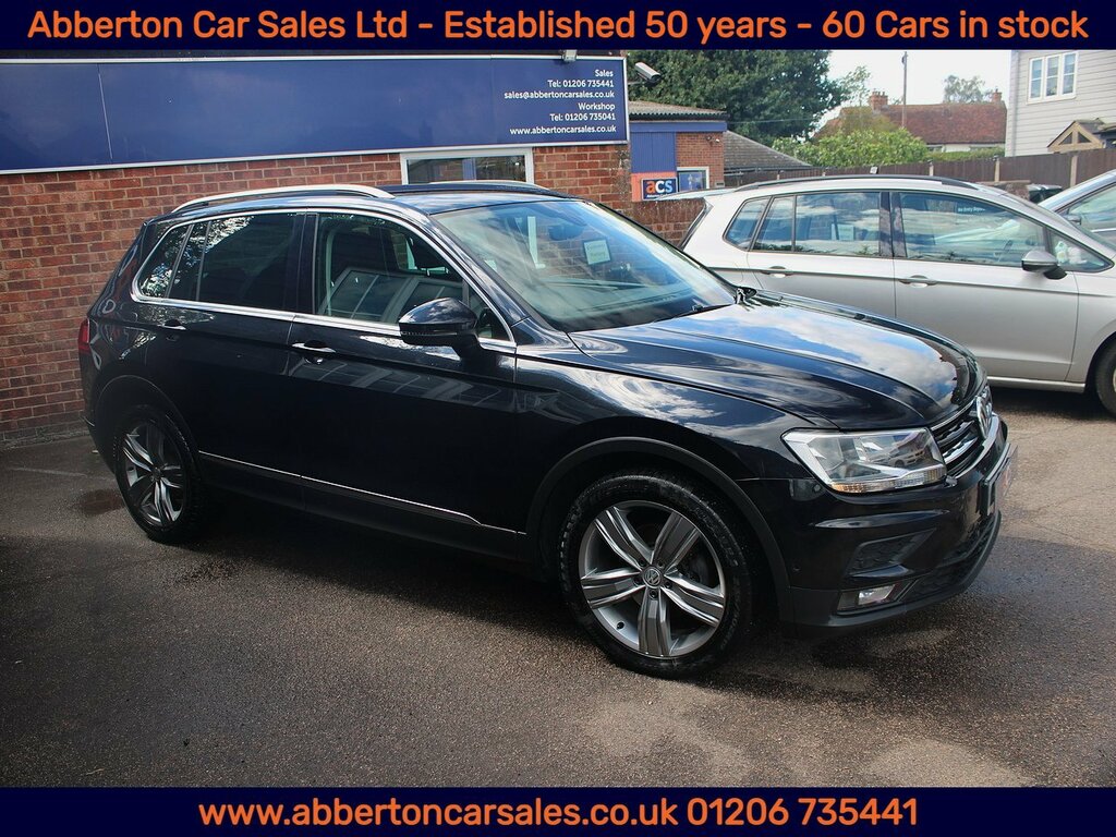 Volkswagen Tiguan Tdi Match DE69CGX Black #6