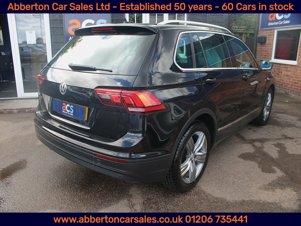 Volkswagen Tiguan Tdi Match DE69CGX Black #4