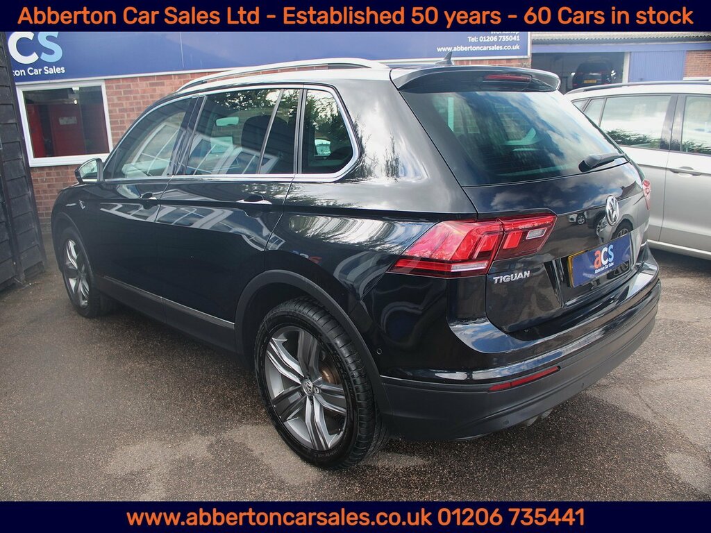 Volkswagen Tiguan Tdi Match DE69CGX Black #3