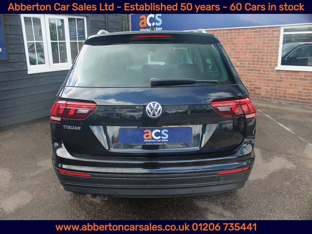 Volkswagen Tiguan Tdi Match DE69CGX Black #5
