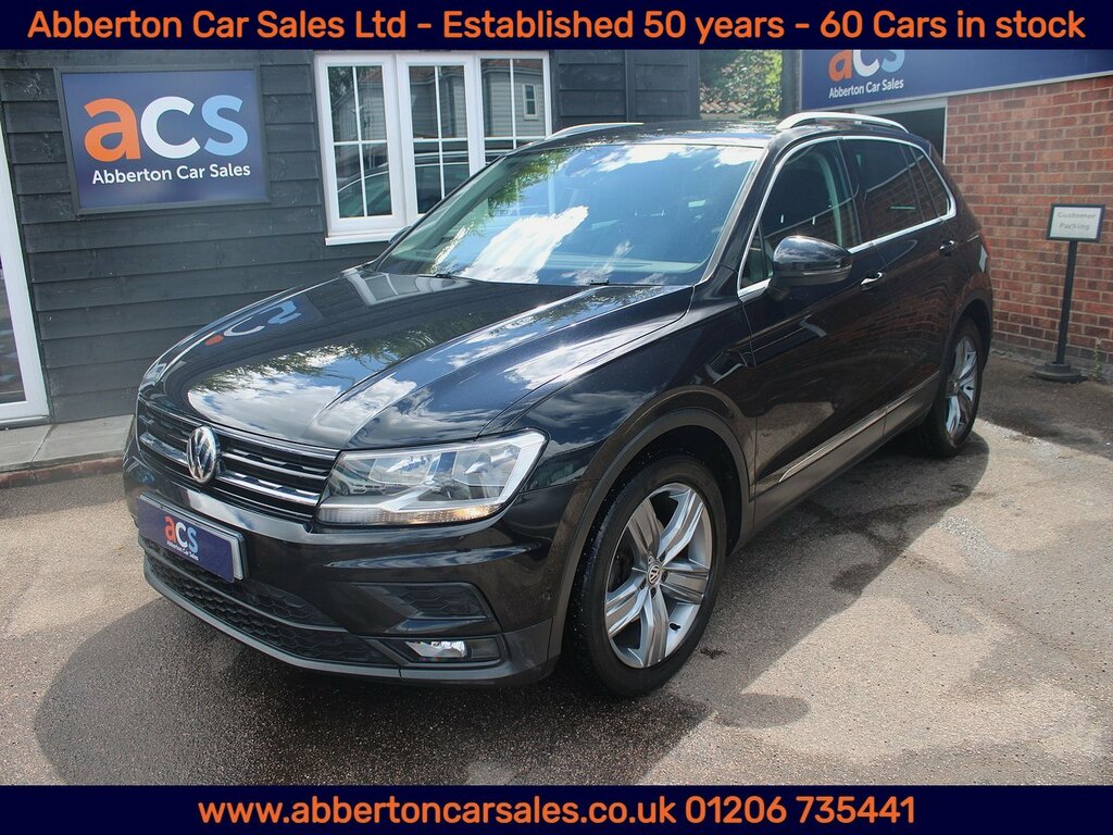 Volkswagen Tiguan Tdi Match DE69CGX Black