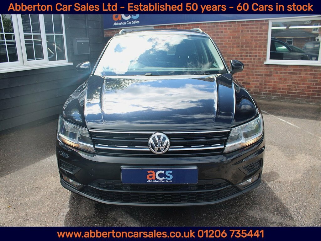 Volkswagen Tiguan Tdi Match DE69CGX Black #2