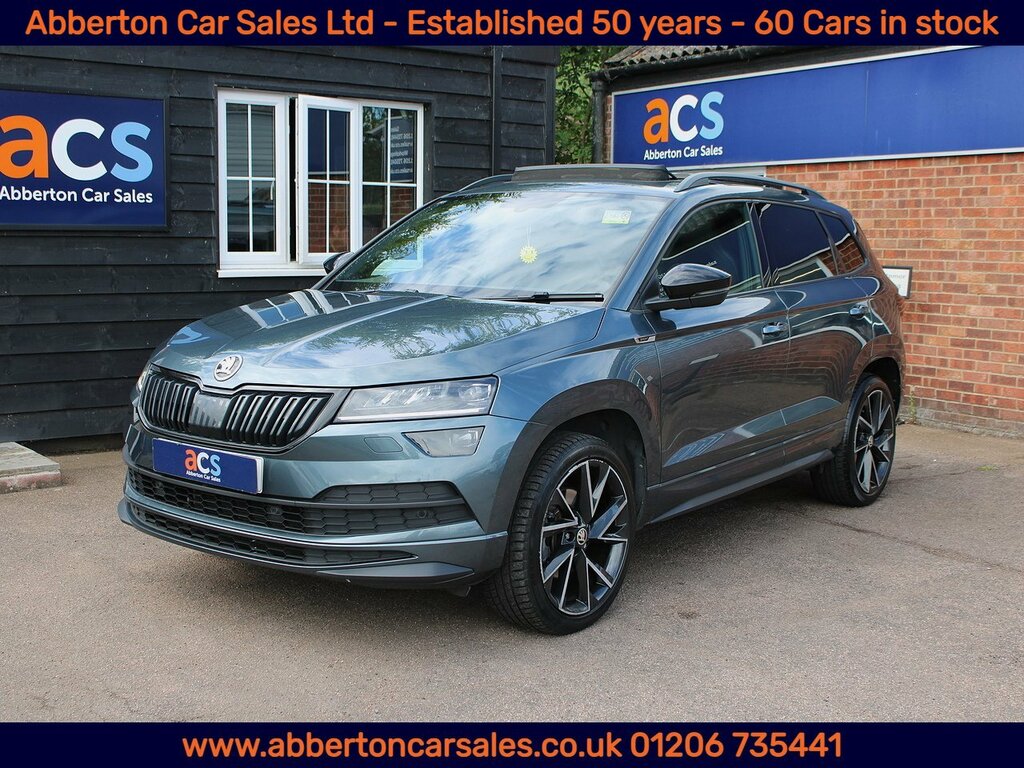 Skoda Karoq Tsi Sportline Grey