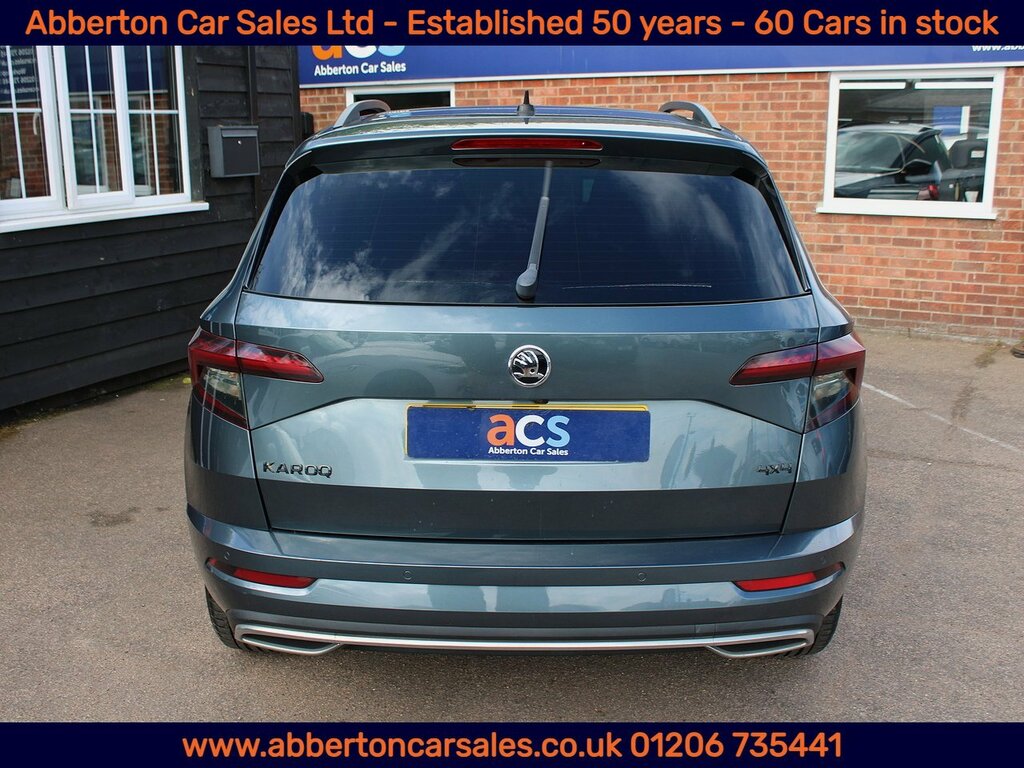 Skoda Karoq Tsi Sportline Grey #6