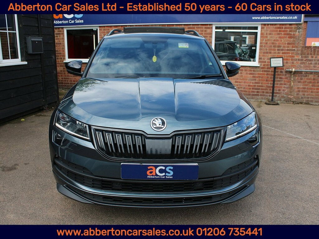 Skoda Karoq Tsi Sportline Grey #2