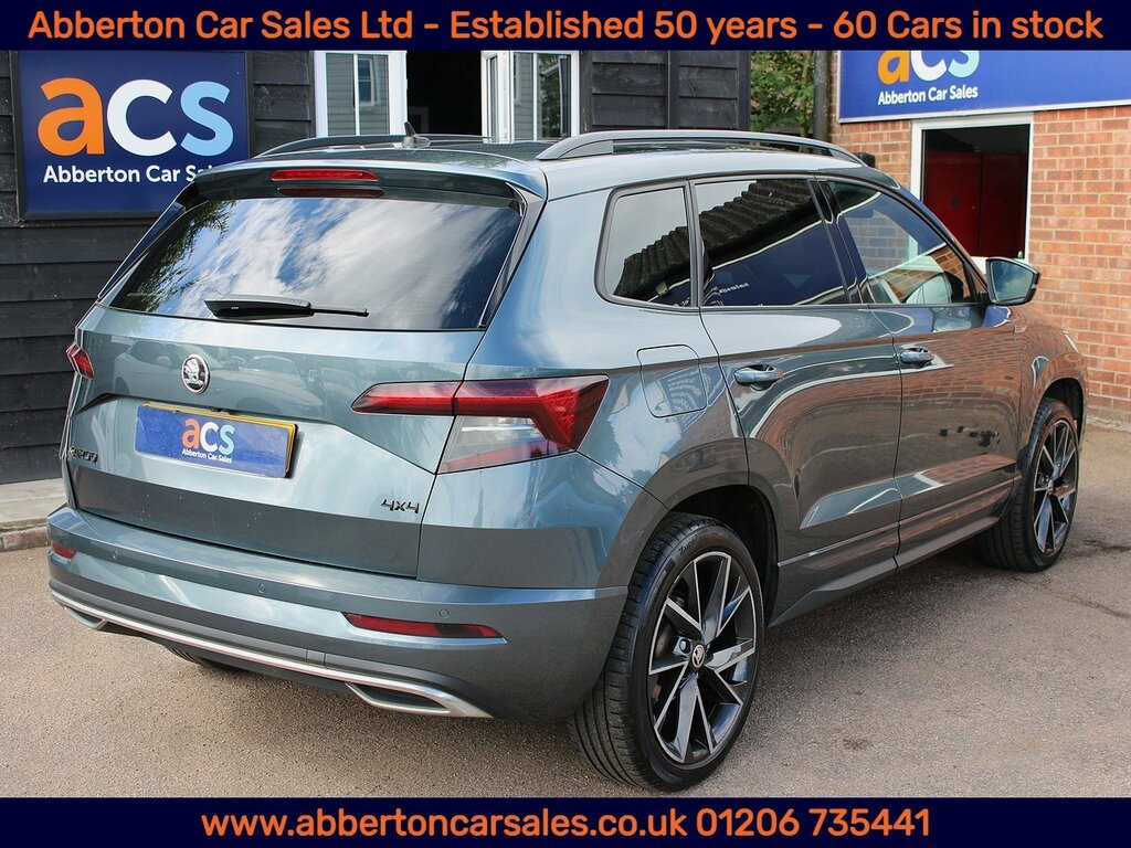 Skoda Karoq Tsi Sportline Grey #4