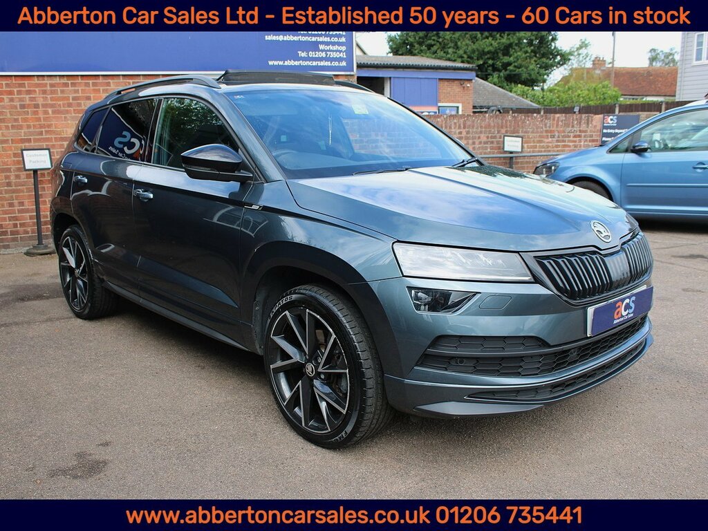 Skoda Karoq Tsi Sportline Grey #3