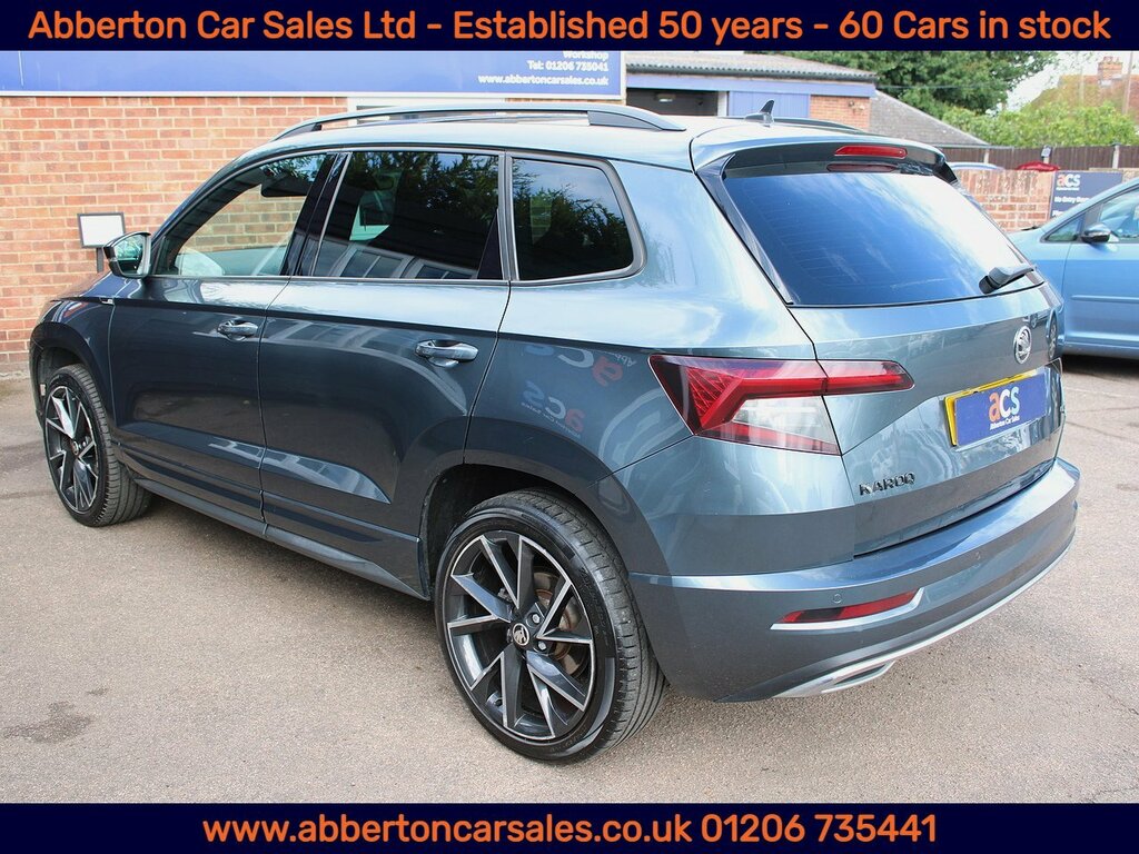 Skoda Karoq Tsi Sportline Grey #5