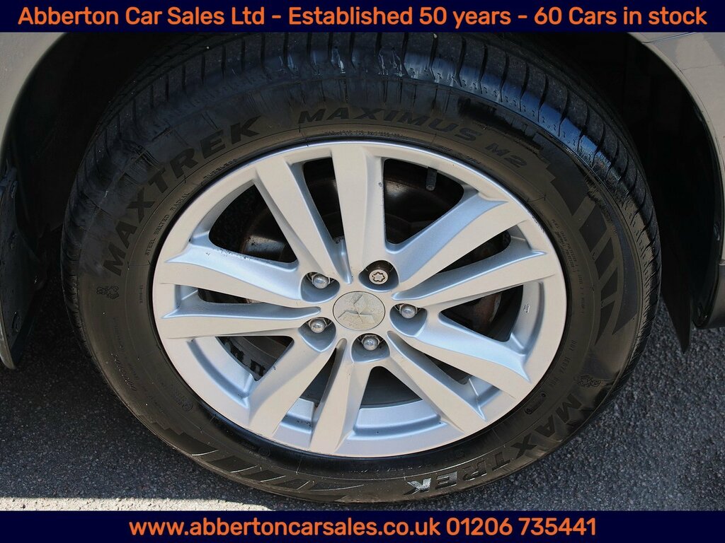 Mitsubishi ASX Asx 3 White #14