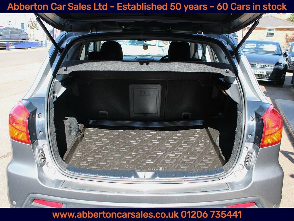Mitsubishi ASX Asx 3 White #11