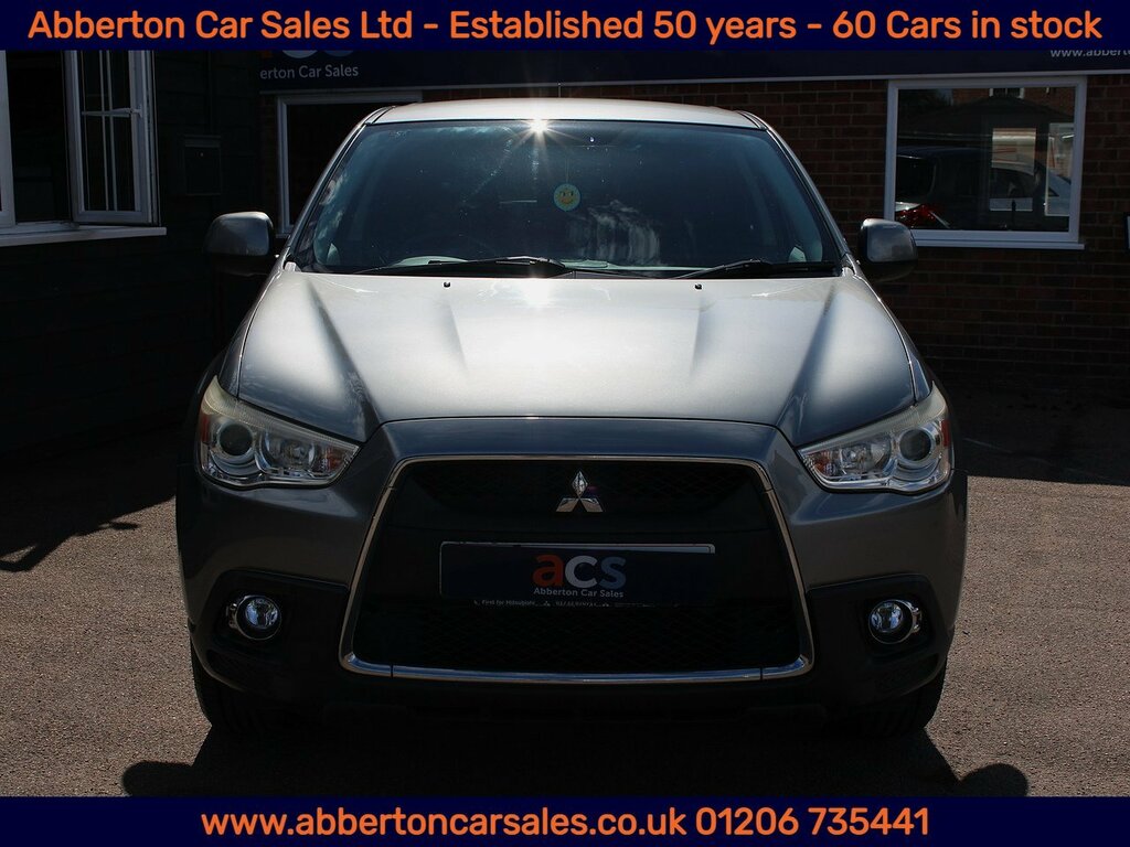 Mitsubishi ASX Cleartec 3 Grey #2