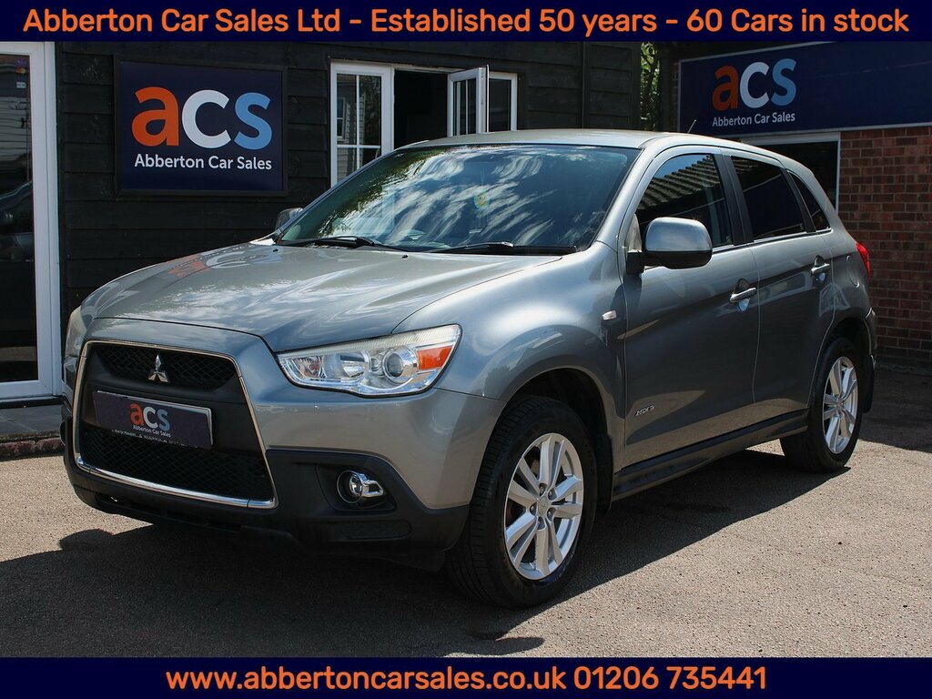 Mitsubishi ASX Cleartec 3 Grey