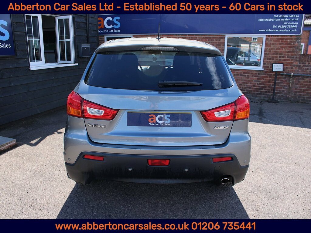 Mitsubishi ASX Cleartec 3 Grey #5