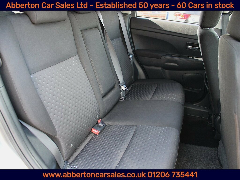 Mitsubishi ASX Asx 3 White #9