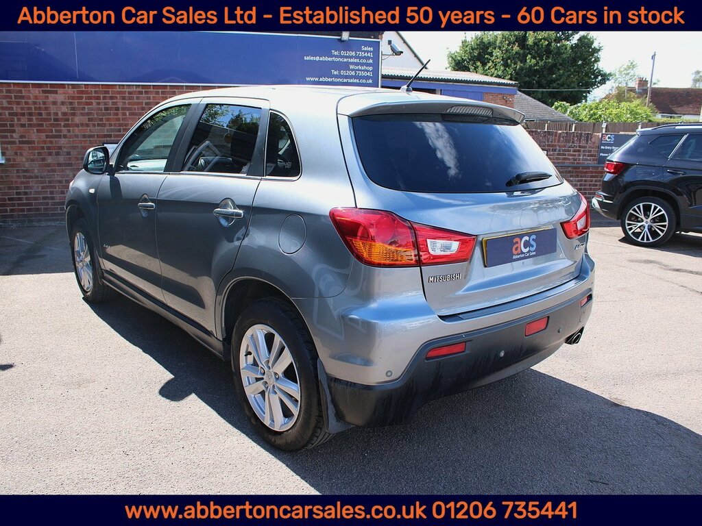 Mitsubishi ASX Cleartec 3 Grey #6