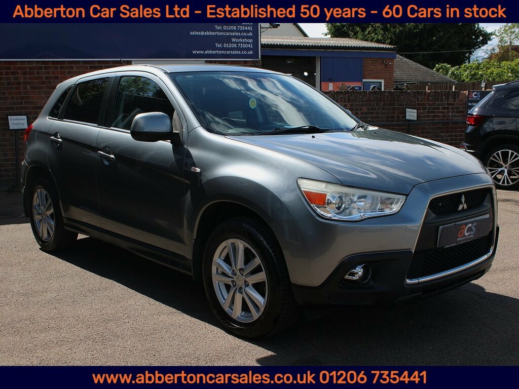 Mitsubishi ASX Cleartec 3 Grey #3