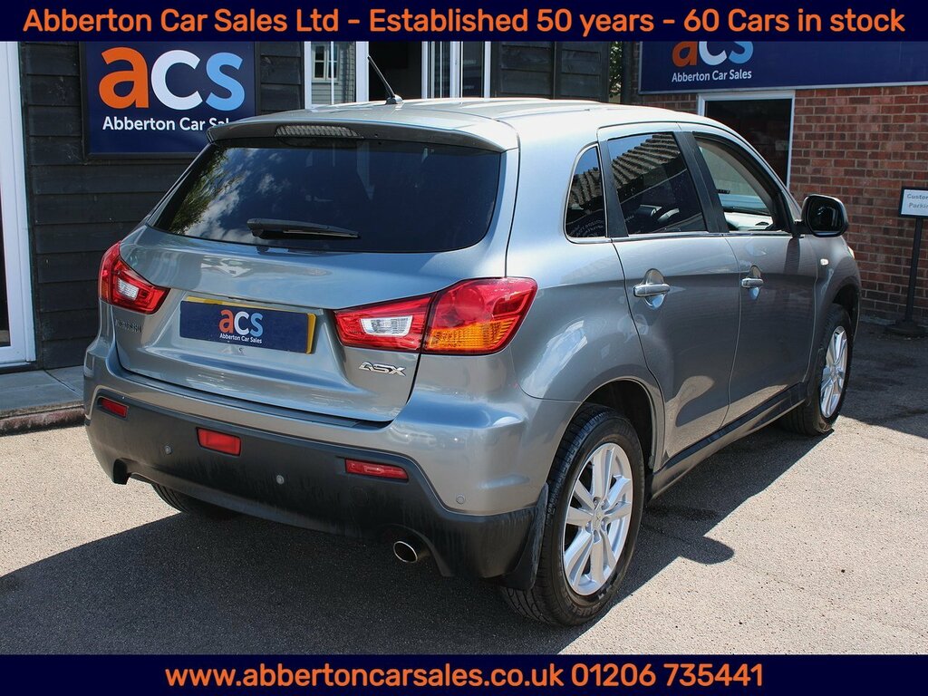 Mitsubishi ASX Cleartec 3 Grey #4