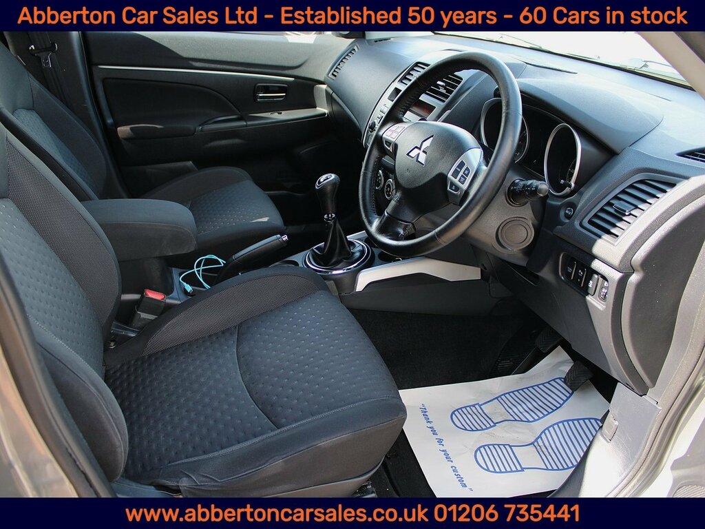 Mitsubishi ASX Asx 3 White #7